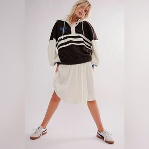 We The Free Jeames Hoodie in Black Combo